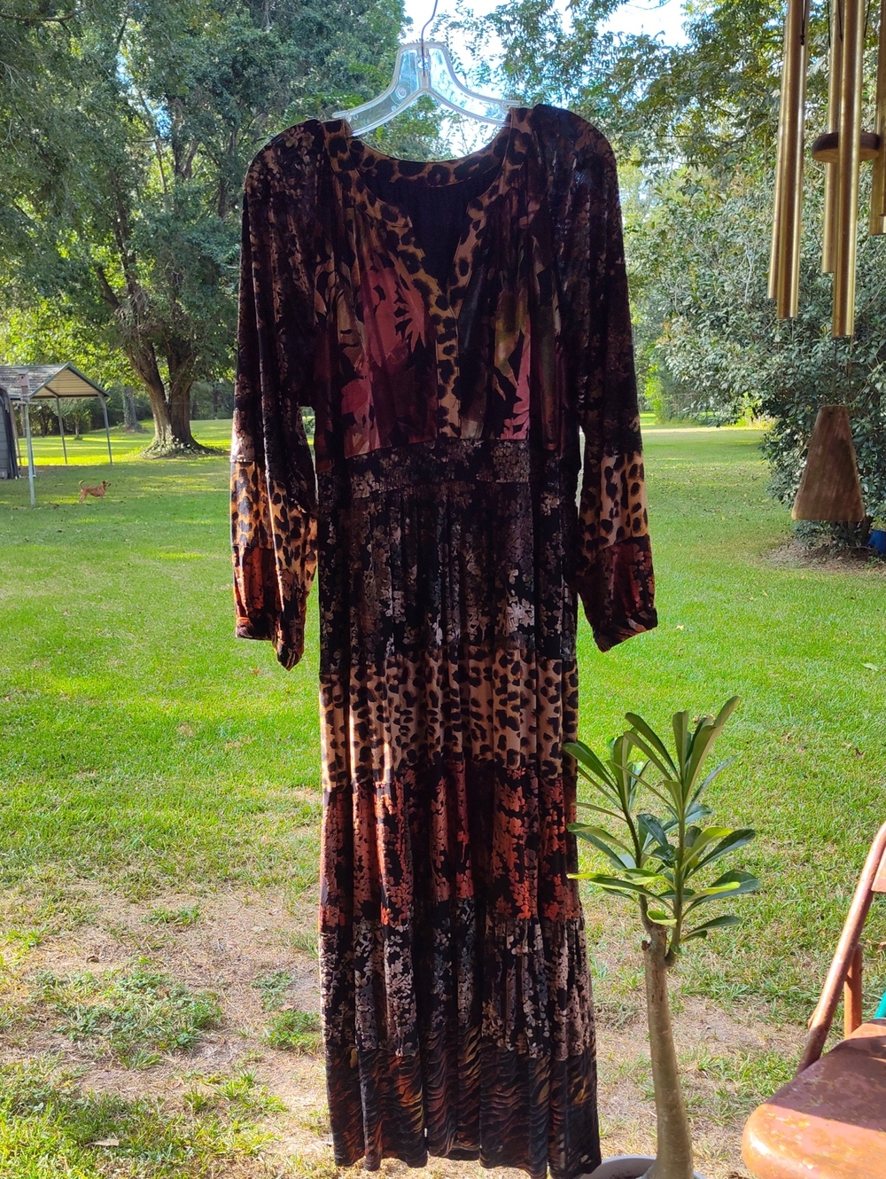 Beautiful Calessa Dress From Dillard's Size Large/Extra Large